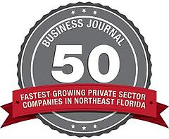 Jacksonville Business Journal's Fastest Growing Companies in 2013
