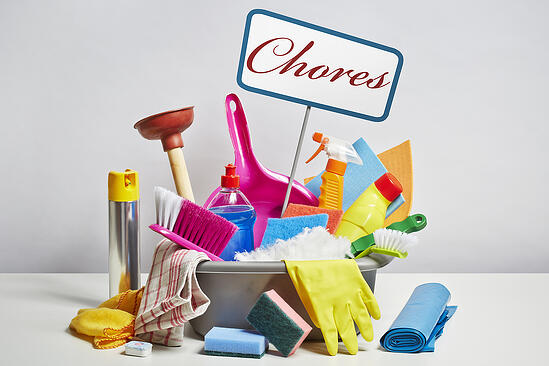 Top 10 Most Dreaded Household Chores