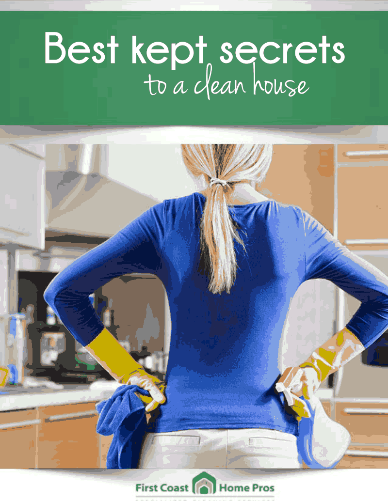 Cleaning Secrets from the Professionals