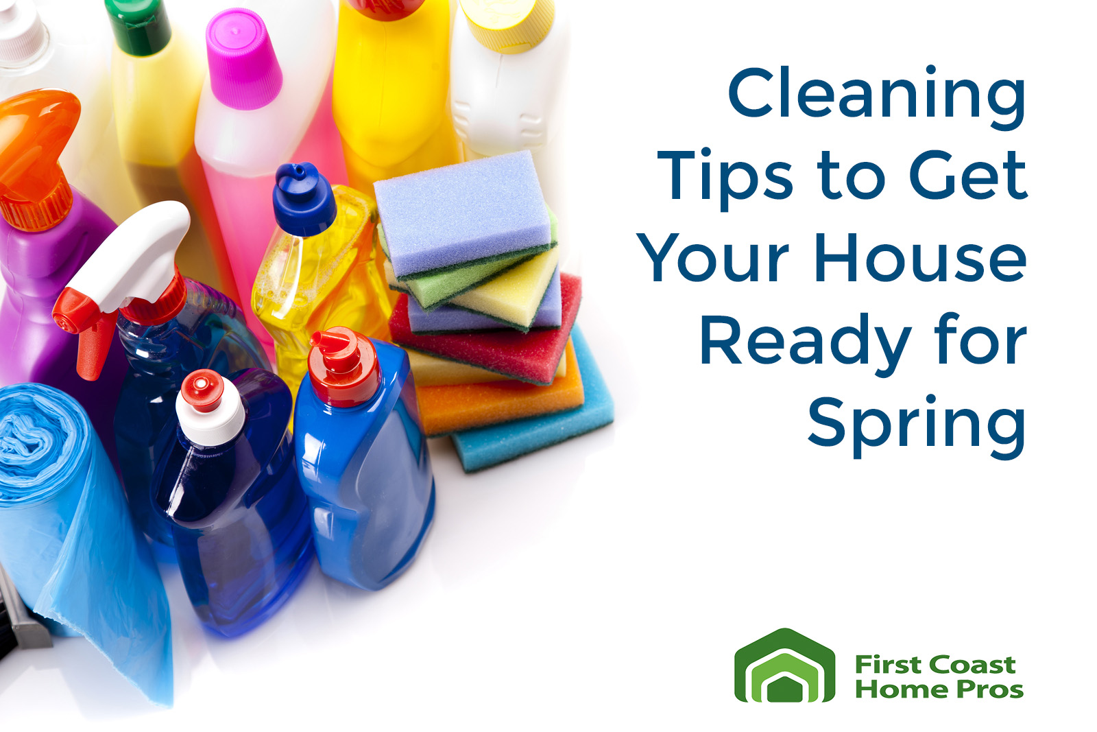 Cleaning Tips to Get Your House Ready for Spring