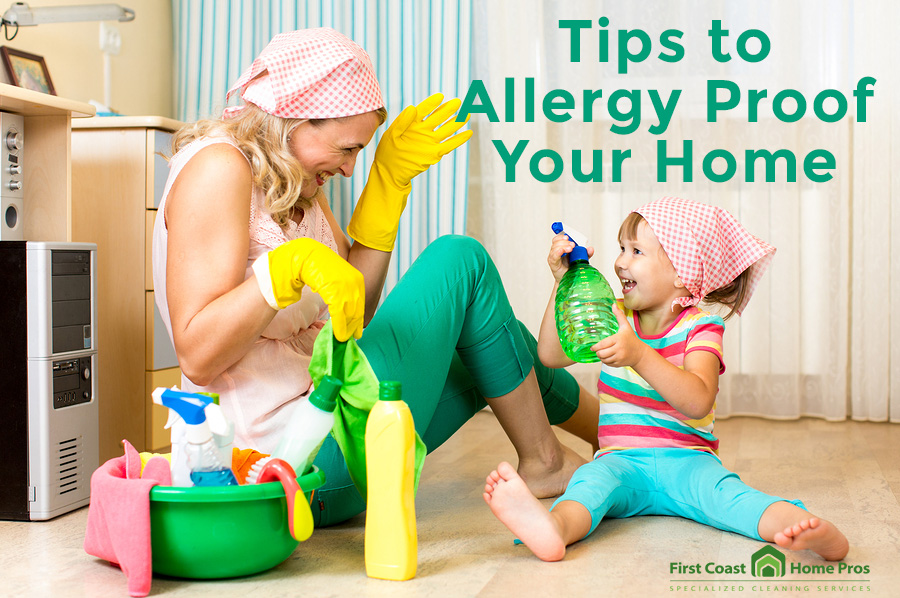 Cleaning Tips to Allergy Proof Your Home